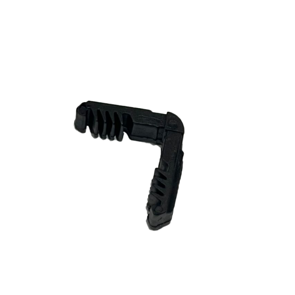 گوشه شیشه ساده